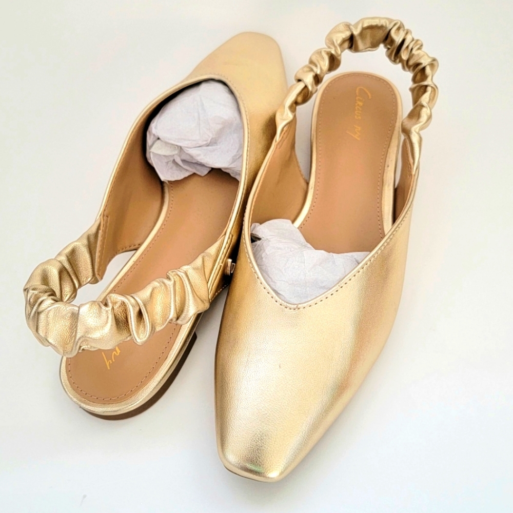 Women's Omina Ballet Flat Circus NY size 7
